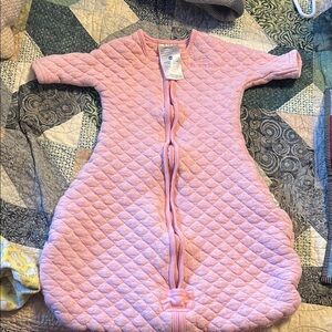 Halo Pink Quilted SleepSack